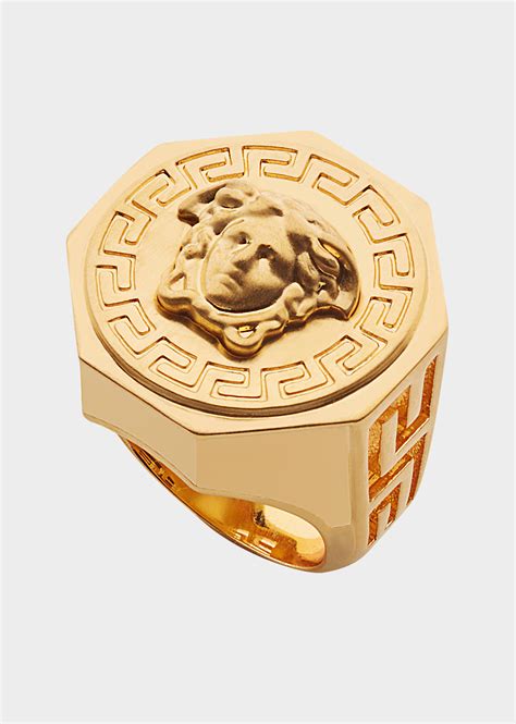 versace ring chart|Versace ring cheap.